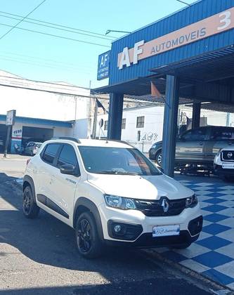 RENAULT KWID 1.0 12V SCE FLEX OUTSIDER MANUAL